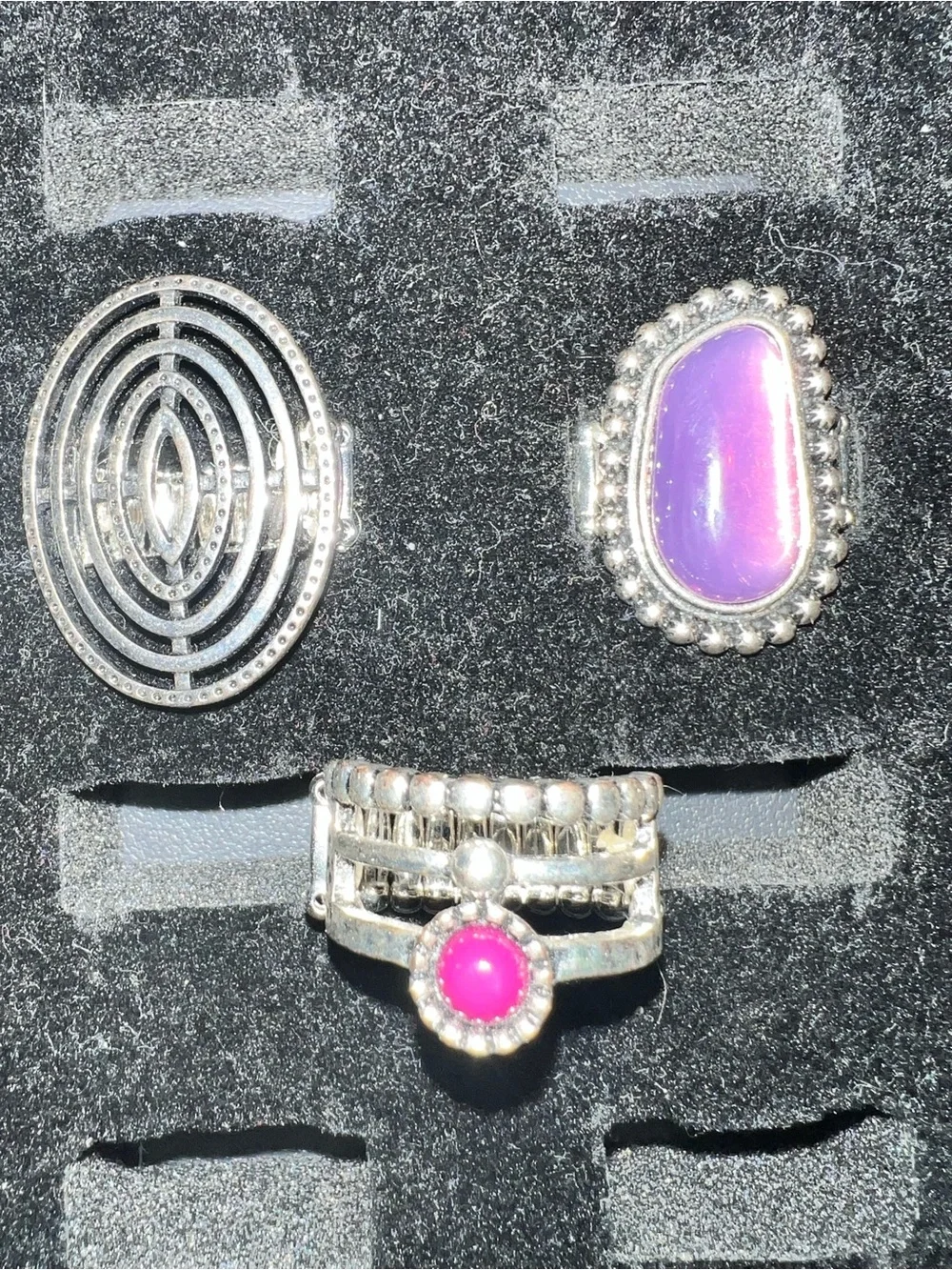 paparazzi silver tone